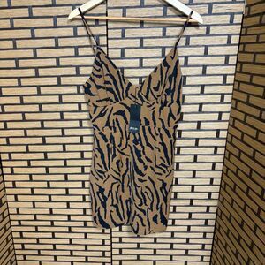 Nasty Gal Tiger Print Mini Dress‎ Size 4
